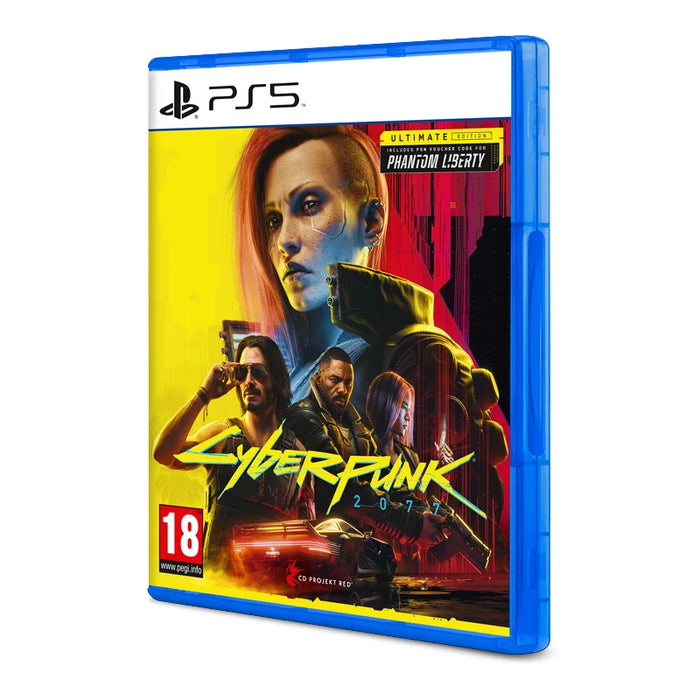 Игра Cyberpunk 2077 Ultimate Edition (PS5)