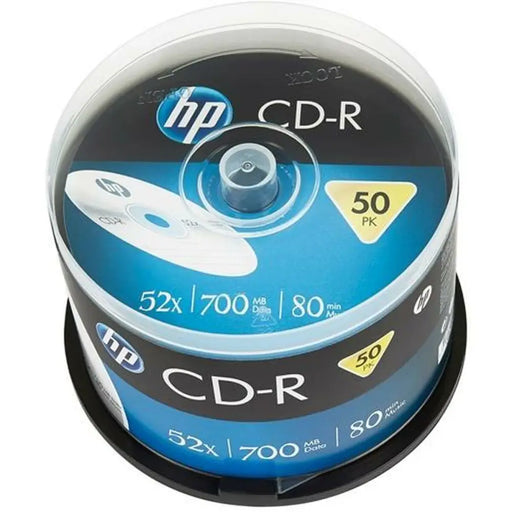 CD-R HP 700 MB 52x (4 броя)