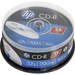 CD-R HP 700Mb. 25 броя в шпиндел