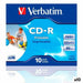 CD-R Verbatim CD-R AZO 700 MB 52x 10 Части (10 броя)