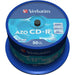 CD-R Verbatim Azo 700 MB 52x 50 Части (4 броя)