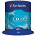CD-R Verbatim Extra Protection 700 MB 52x 100 Части (4 броя)