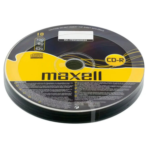 CD-R80 MAXELL 700MB 52x 10 бр