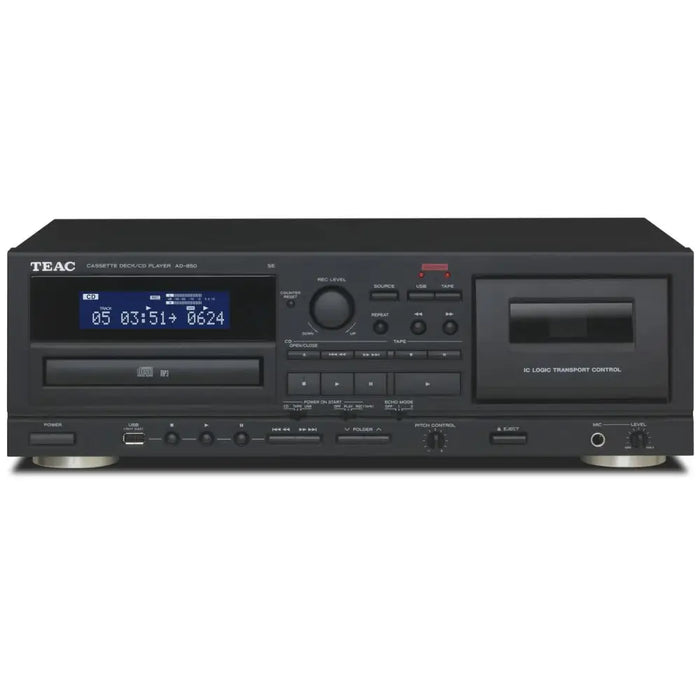 CD радио Teac AD-850-SE/B