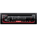 CD радио за кола Kenwood KD-T702BT Черен Червен