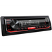 CD радио за кола Kenwood KD-T702BT Черен Червен