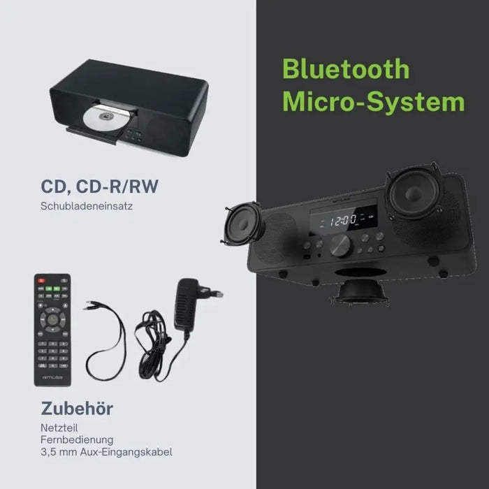 CD радио Muse M880FBC 80W