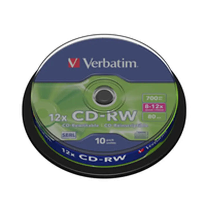 CD-RW Verbatim 43480