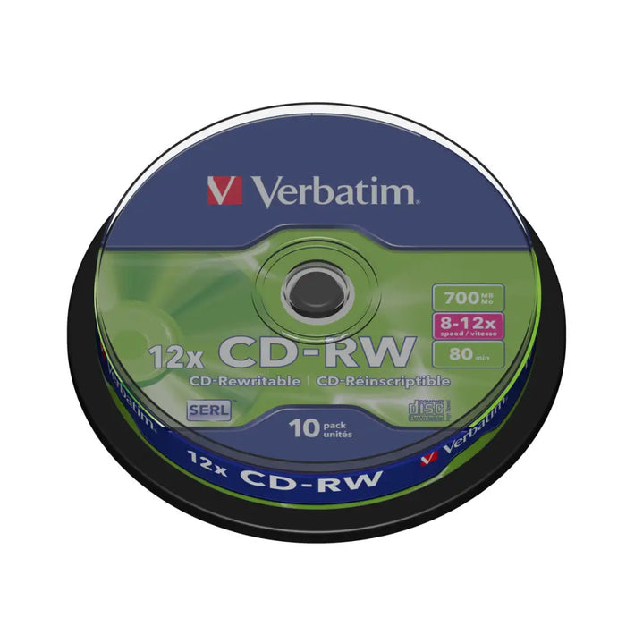 CD-RW Verbatim 43480