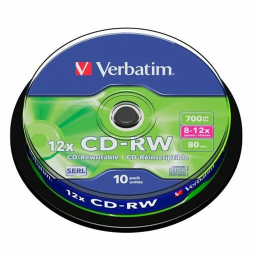 CD-RW Verbatim 43480