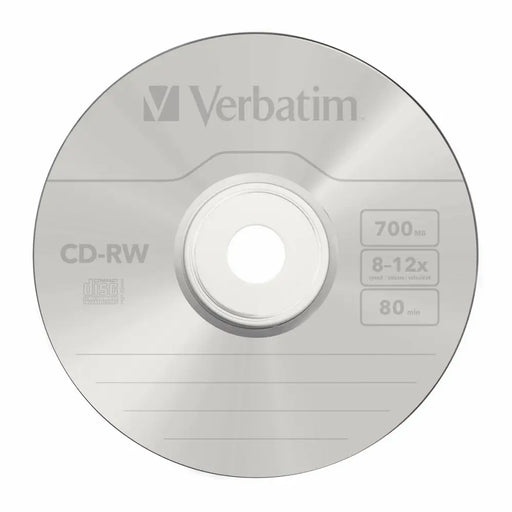 CD-RW Verbatim 43480
