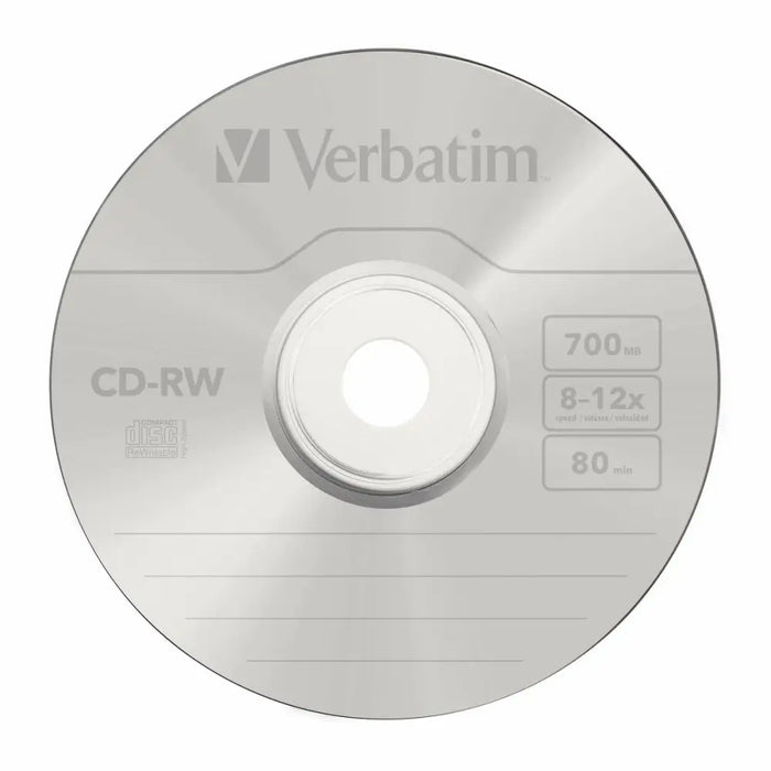 CD-RW Verbatim 43480