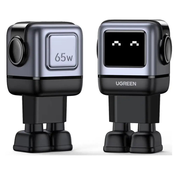 CD361 ЗАРЯДНО УСТРОЙСТВО 2xUSB-C,1xUSBA,65W,ROBOT UGREEN