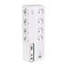 APC PMF83VT-FR предпазител от пренапрежение Бял 8 AC