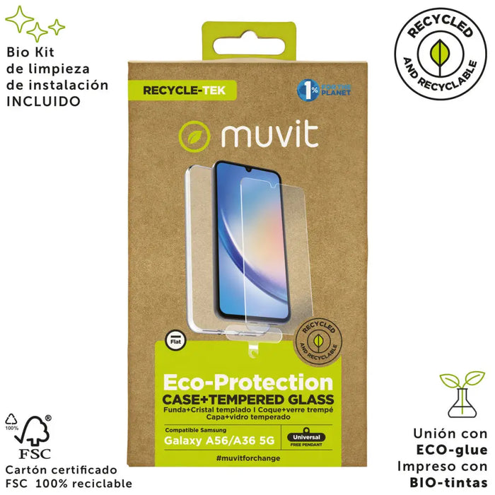 Калъф за мобилен телефон Muvit for Change Samsung Galaxy