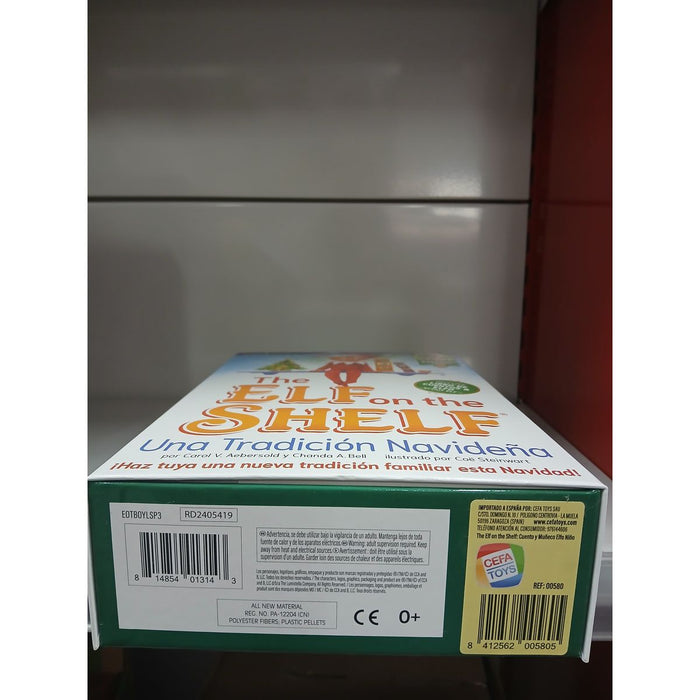 Кукла Cefatoys The Elf On The Shelf Коледа (3 Части)