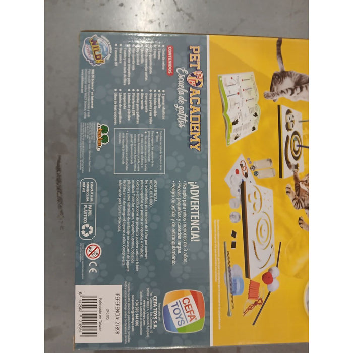 Играчка за обучение Cefatoys Pet Academy