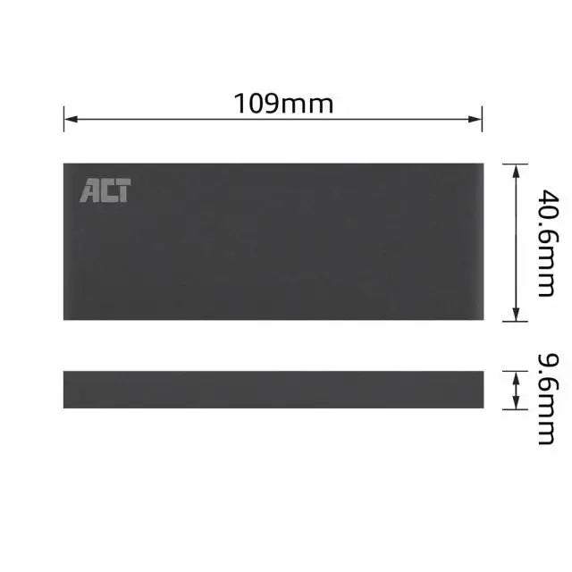 Чекмедже за твърд диск ACT AC1600 M.2