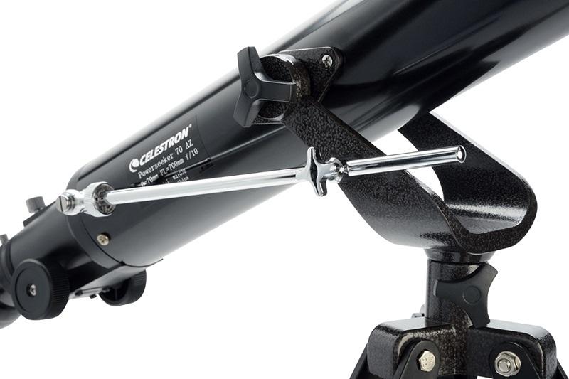 Телескоп Celestron Powerseeker 70AZ, Рефрактор