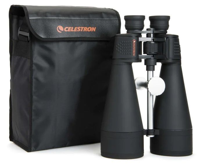 Бинокъл Celestron - SkyMaster, 20x80, черен