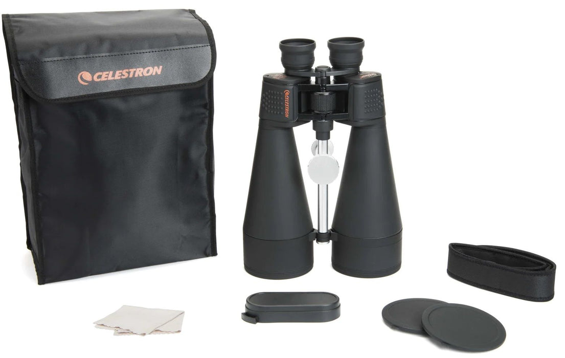 Бинокъл Celestron - SkyMaster, 20x80, черен