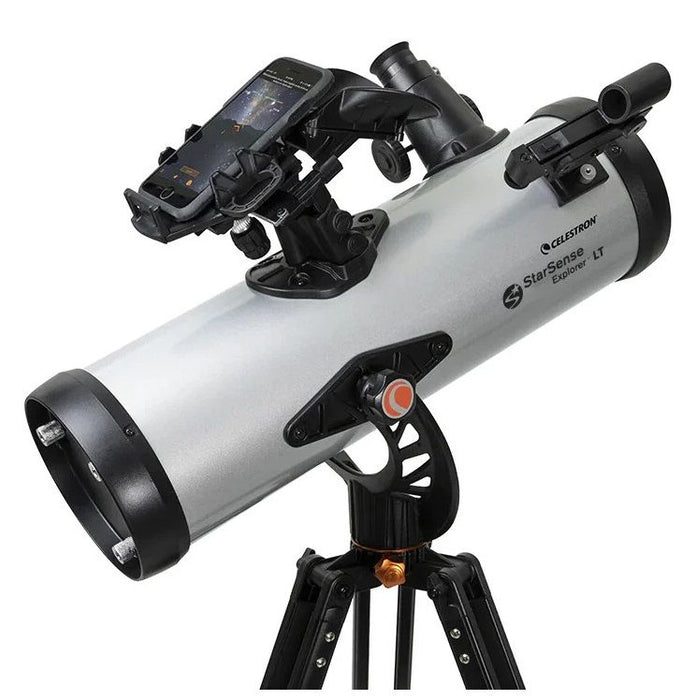 Телескоп Celestron - StarSense Explorer LT 114AZ, N 114/1000, сив