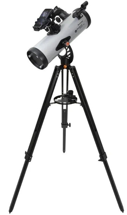 Телескоп Celestron - StarSense Explorer LT 114AZ, N 114/1000, сив