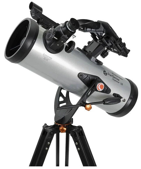 Телескоп Celestron - StarSense Explorer LT 114AZ, N 114/1000, сив