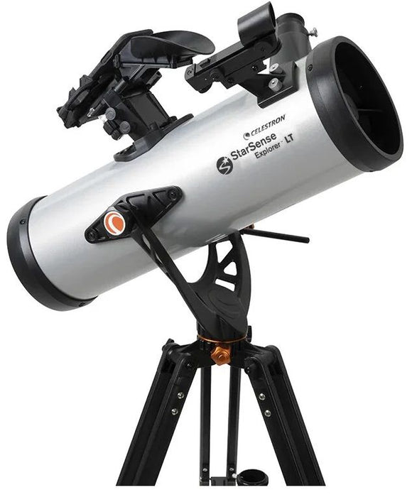 Телескоп Celestron - StarSense Explorer LT 114AZ, N 114/1000, сив