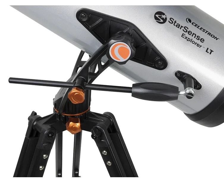 Телескоп Celestron - StarSense Explorer LT 114AZ, N 114/1000, сив