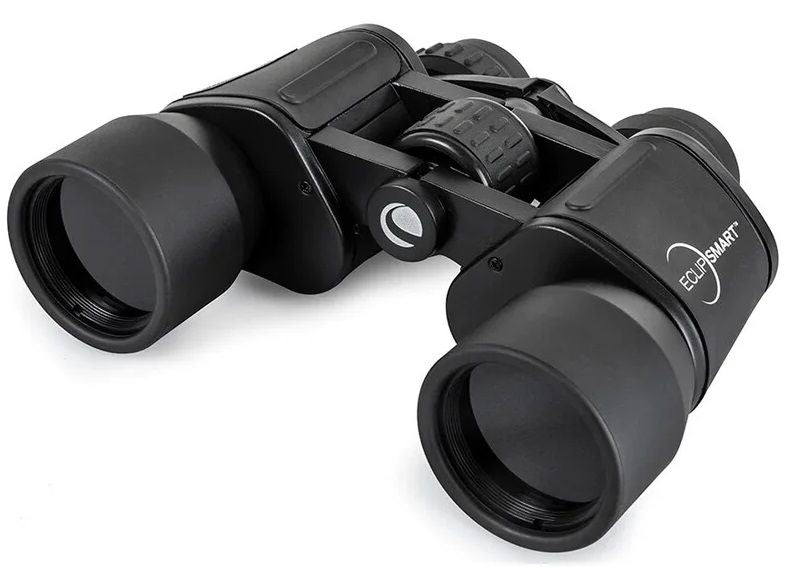 Бинокъл Celestron - EclipSmart Solar, 10x42, черен