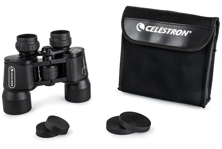 Бинокъл Celestron - EclipSmart Solar, 10x42, черен