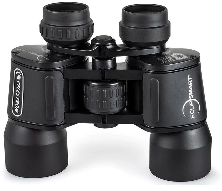 Бинокъл Celestron - EclipSmart Solar, 10x42, черен