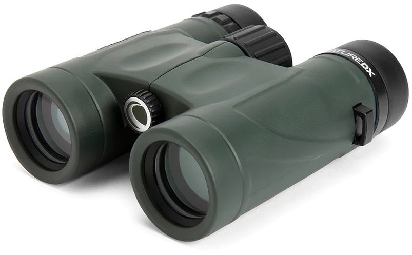 Бинокъл Celestron - Nature DX, 10x32, зелен