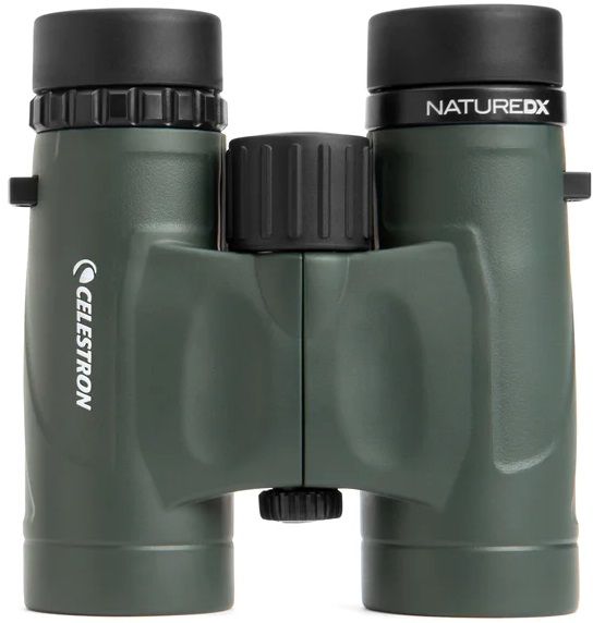 Бинокъл Celestron - Nature DX, 10x32, зелен