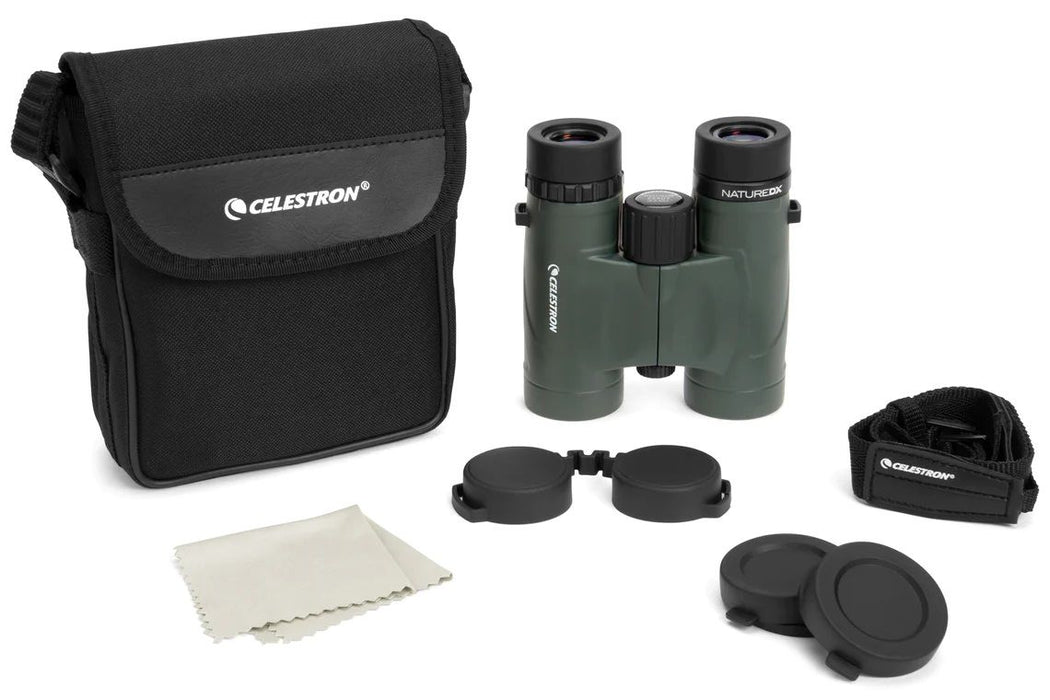 Бинокъл Celestron - Nature DX, 10x32, зелен