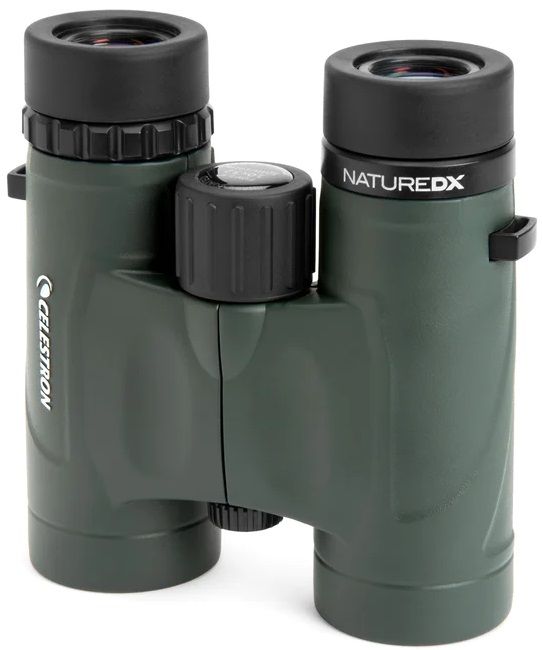 Бинокъл Celestron - Nature DX, 10x32, зелен