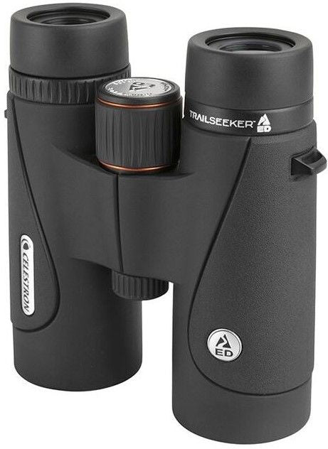Бинокъл Celestron - TrailSeeker ED, 10x42, черен