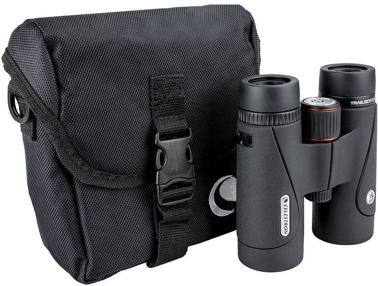 Бинокъл Celestron - TrailSeeker ED, 10x42, черен