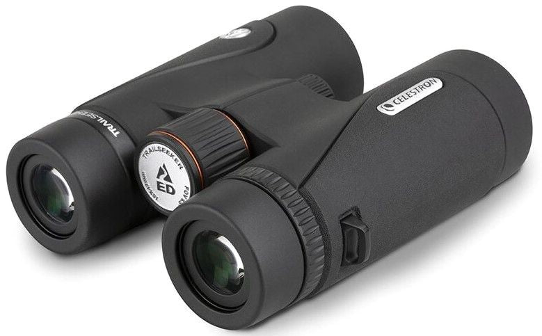 Бинокъл Celestron - TrailSeeker ED, 10x42, черен