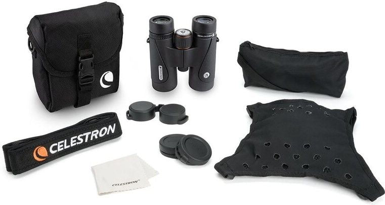 Бинокъл Celestron - TrailSeeker ED, 10x42, черен