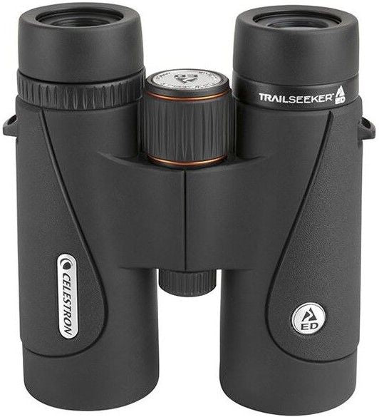 Бинокъл Celestron - TrailSeeker ED, 10x42, черен