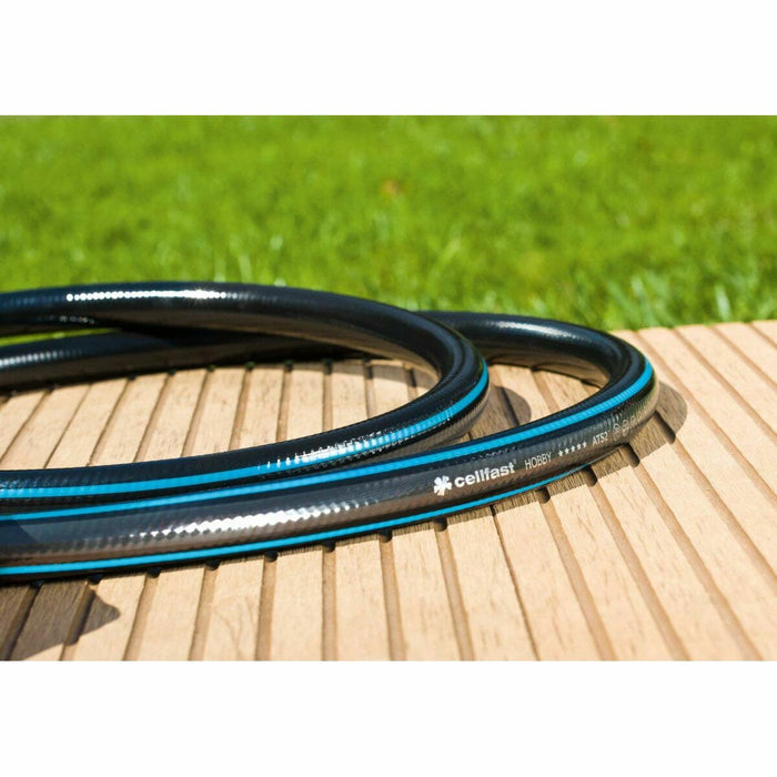 Маркуч Cellfast Hobby Ats2 PVC 25 m Ø 15 mm 6 слоя