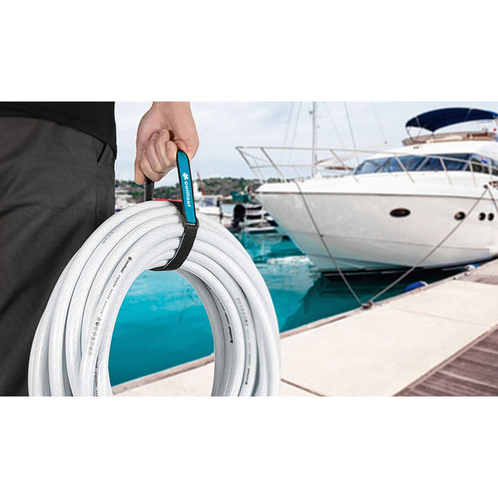Комплект Маркуч с аксесоари Cellfast Yacht PVC 20 m Ø 12,5 mm Разтяга