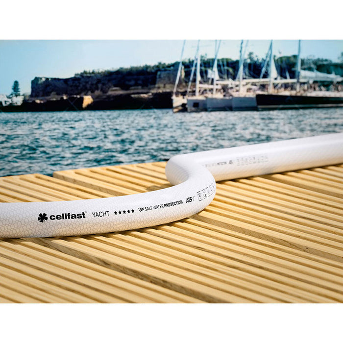 Комплект Маркуч с аксесоари Cellfast Yacht PVC 20 m Ø 12,5 mm Разтяга