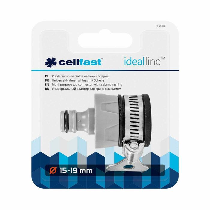 Конектор за чешма Cellfast Ideal Кран Мултифункционалност