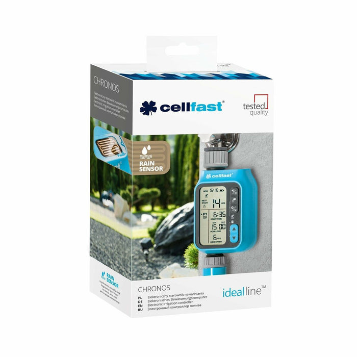 Програматор за напояване Cellfast Chronos Ideal