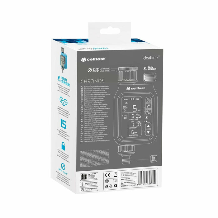 Програматор за напояване Cellfast Chronos Ideal