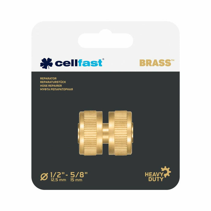 Съюз за Ремонт на Маркучи Cellfast 15 mm Месинг