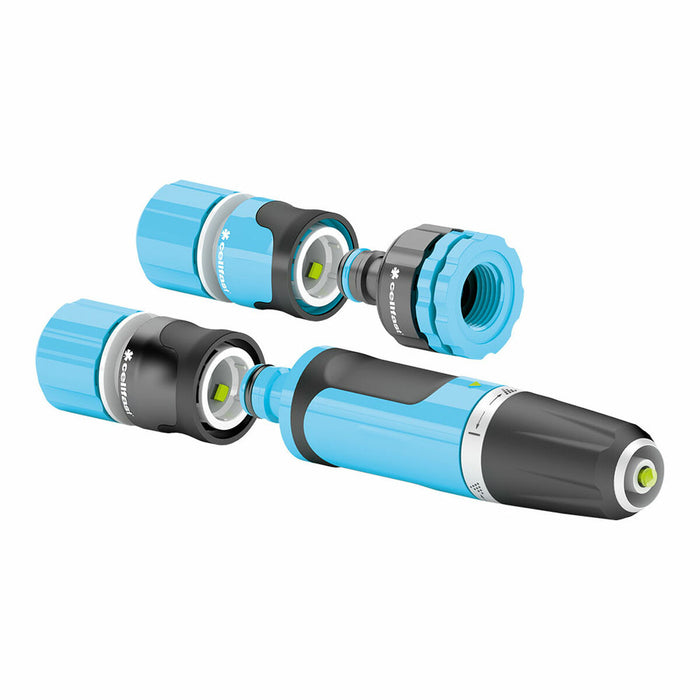 Държач на маркуч Cellfast Ergo XS 12 m Ø 9 mm Сгъваеми